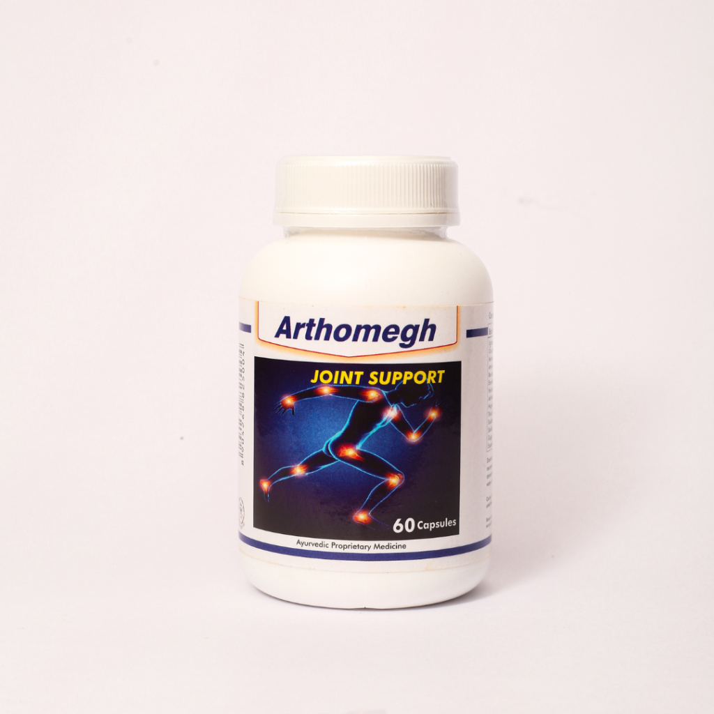 Ayurvedic Medicine for Joint Pain: Discover Arthomegh by Meghayu, a natural remedy to relieve joint discomfort and enhance mobility. Try it today!