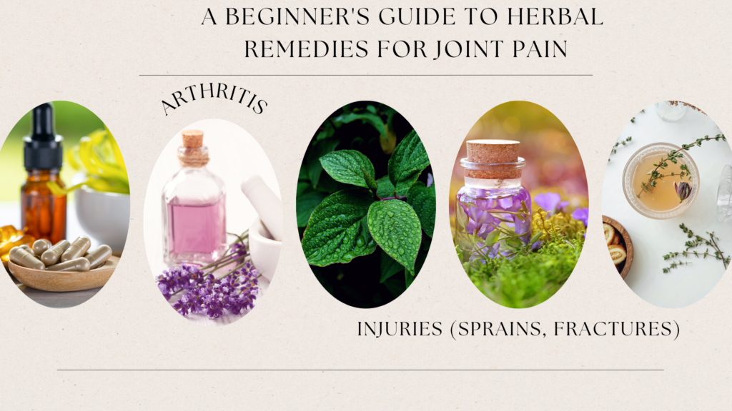 A Beginner's Guide to Herbal Remedies for Joint Pain