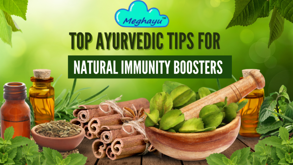 Top Ayurvedic Tips for Natural Immunity Boosters