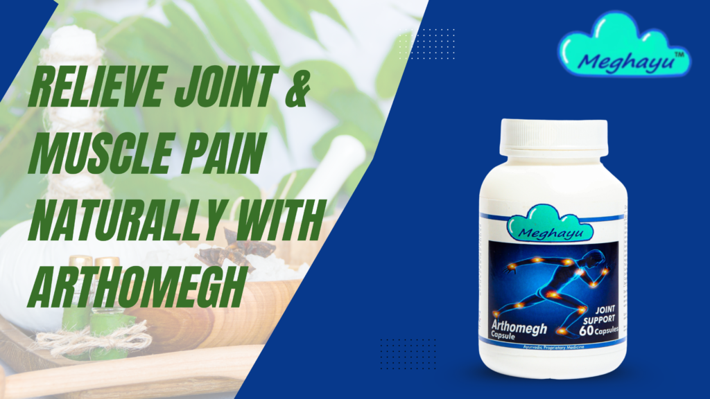Relieve Joint & Muscle Pain Naturally
