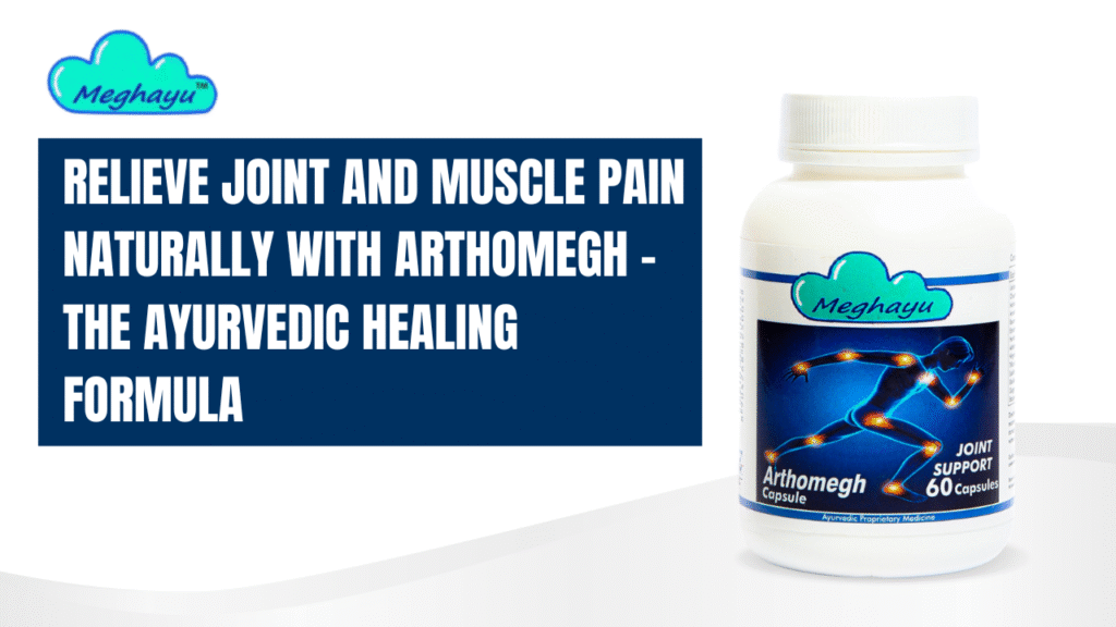 Ayurvedic Medicine for Joint and Muscle Pain in Mumbai